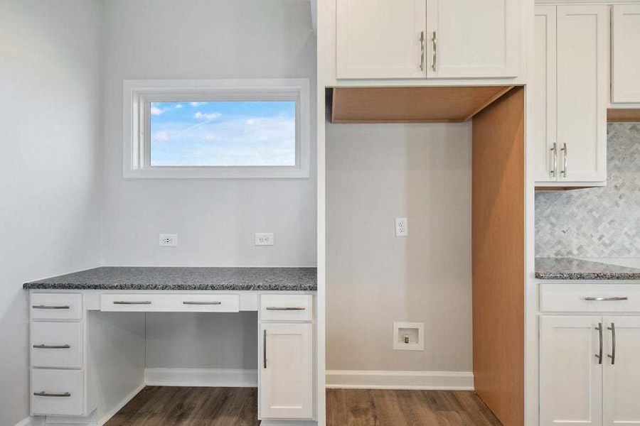 Representative furnished interior of a home built from the Brunswick by Caviness & Cates Communities in Maggie Way, Wendell (Image 83). Representative furnished interior of a home built from the Brunswick by Caviness & Cates Communities in Maggie Way, Wendell (Image 83).