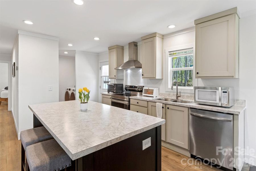 Furnished interior view inside a new home in , Marion (Image 12). Furnished interior view inside a new home in , Marion (Image 12).
