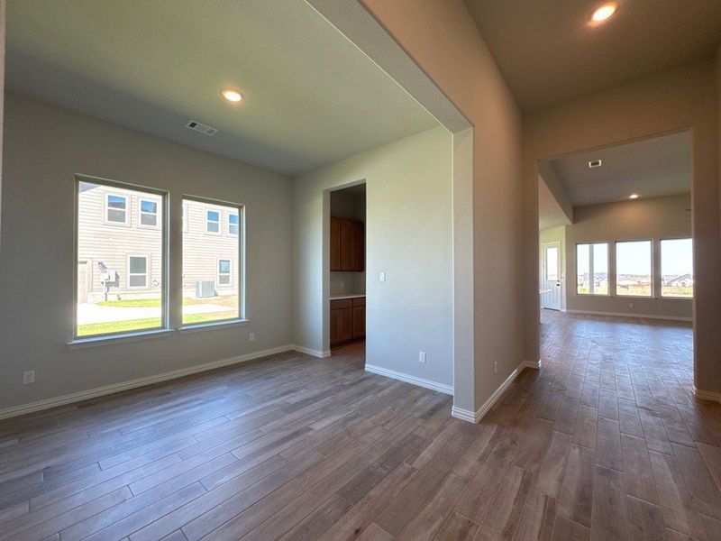 Spacious, unfurnished interior of a new home in Fairview Meadows, New Fairview (Image 10). Spacious, unfurnished interior of a new home in Fairview Meadows, New Fairview (Image 10).