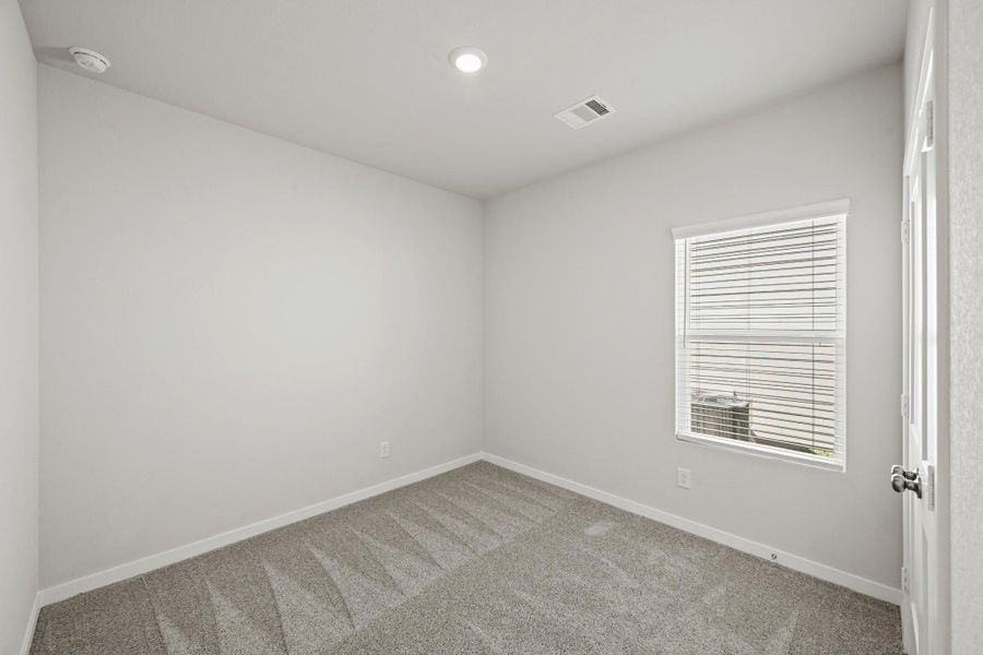 Spacious, unfurnished interior of a new home in Northpark South, Porter (Image 10). Spacious, unfurnished interior of a new home in Northpark South, Porter (Image 10).