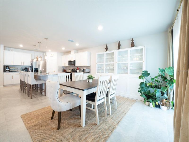 Dining and Kitchen