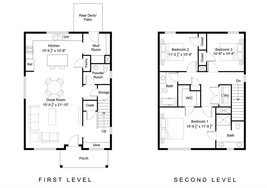 Atlas floor plan