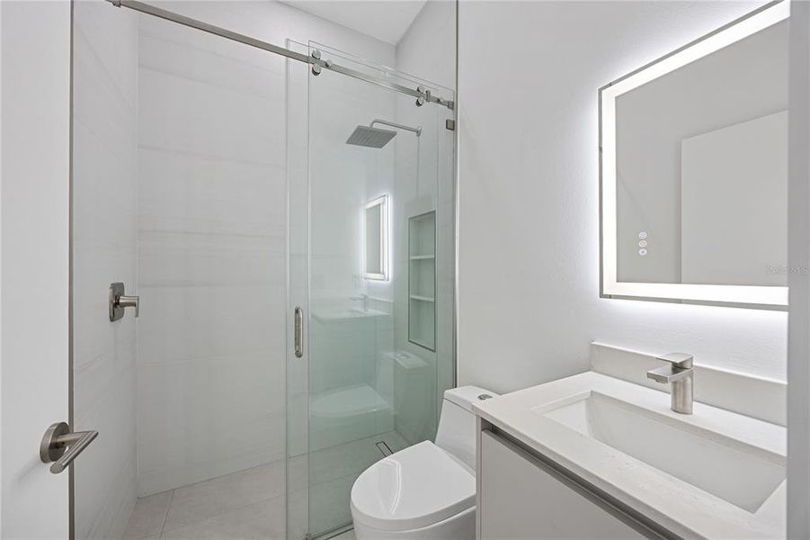 Furnished interior view inside a new home in , Rotonda West (Image 14).