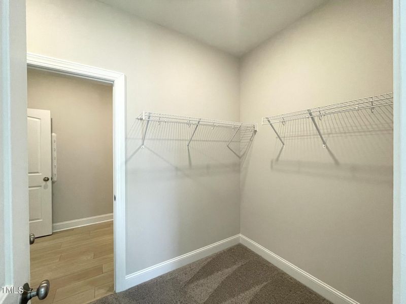 Primary Closet Primary Closet