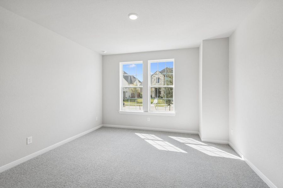 Spacious, unfurnished interior of a new home in The Grand Prairie 50’, Hockley (Image 20). Spacious, unfurnished interior of a new home in The Grand Prairie 50’, Hockley (Image 20).