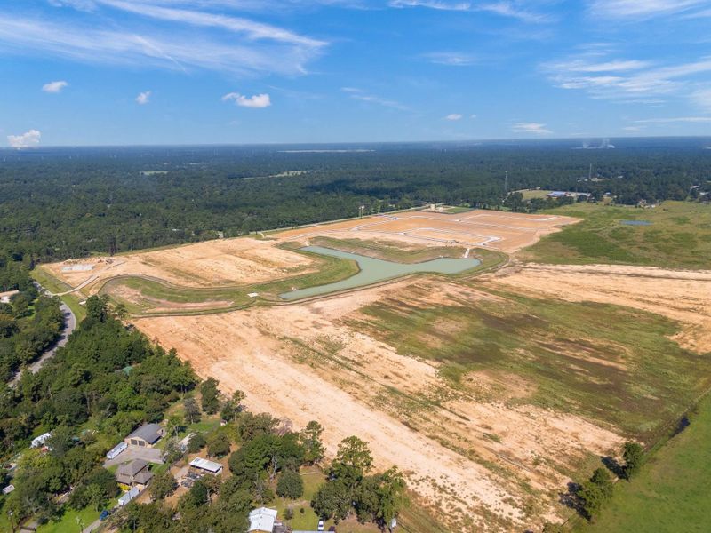 Site preparation for new homesites in Maple Woods, Hockley (Image 22).