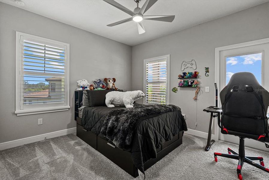 Furnished interior view inside a new home in Crosswind Ranch, Parrish (Image 39).