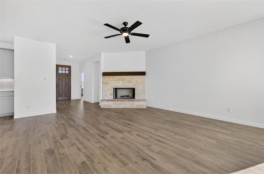 Spacious, unfurnished interior of a new home in Fairview Meadows, New Fairview (Image 17). Spacious, unfurnished interior of a new home in Fairview Meadows, New Fairview (Image 17).