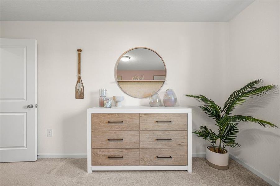 Furnished interior view inside a new home in Tara Forest East, Alachua (Image 35).