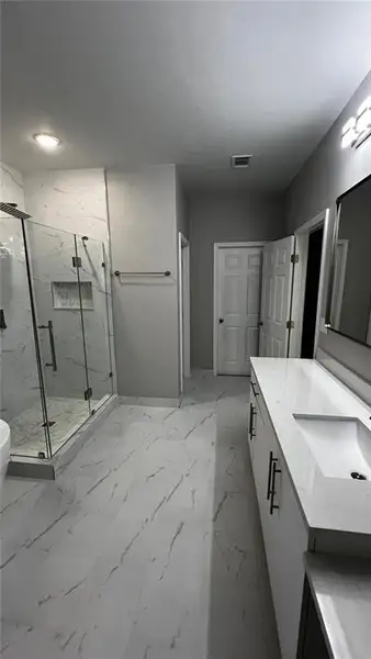 Furnished interior view inside a new home in , Riverdale (Image 4).