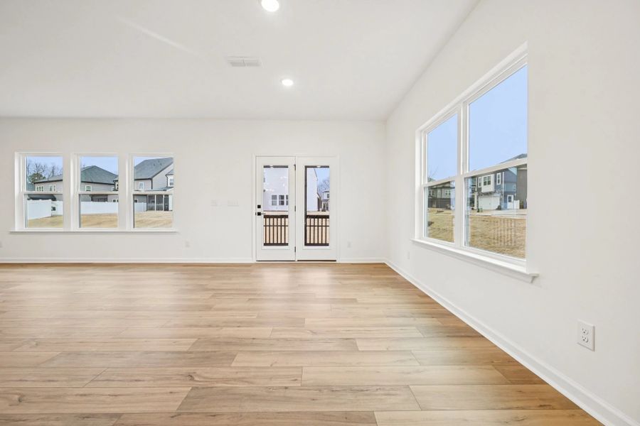 Family Room featuring the AW Collection® Rosemary - Earth-toned comfort made for connection.