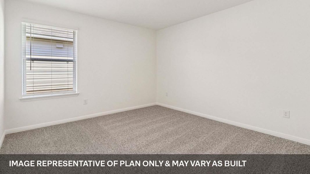 Spacious, unfurnished interior of a new home in Carillon, Manor (Image 11).