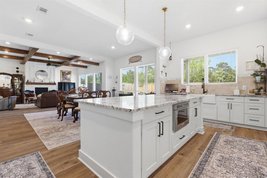 Furnished interior view inside a new home in Magnolia Woods - 70', Magnolia (Image 19).