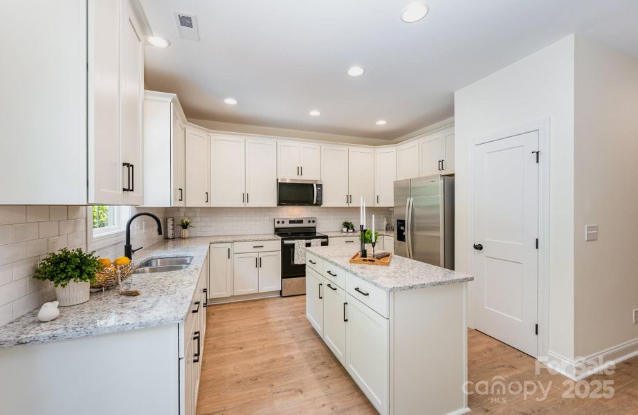 Furnished interior view inside a new home in , Salisbury (Image 8).