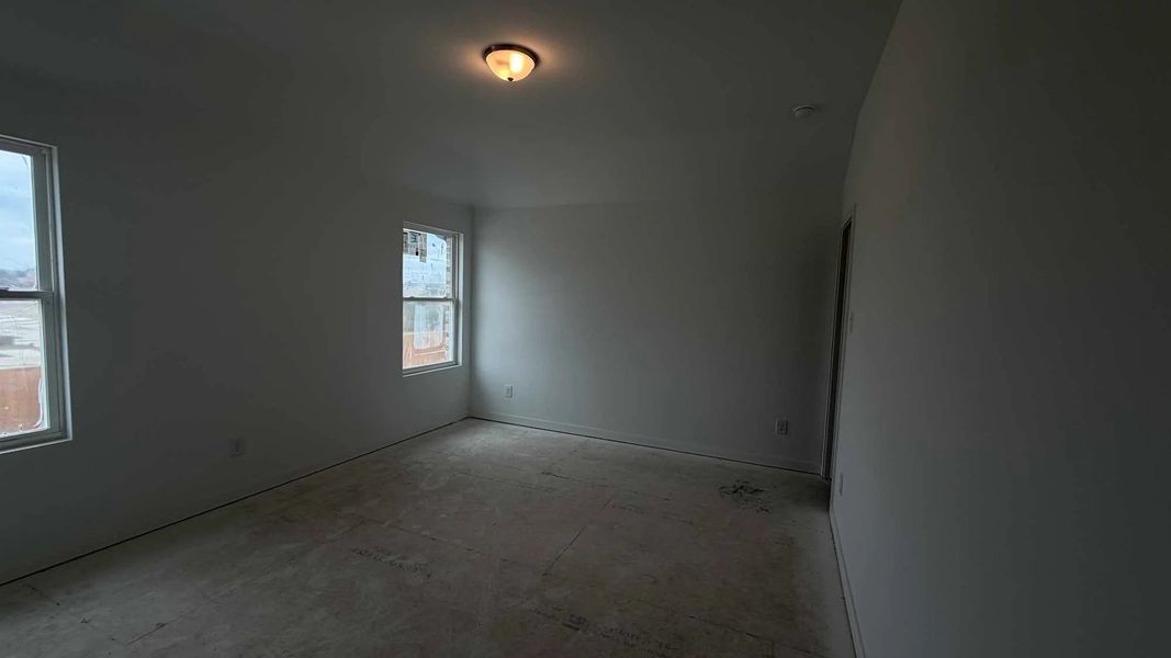 Bedroom 2 Construction Progress