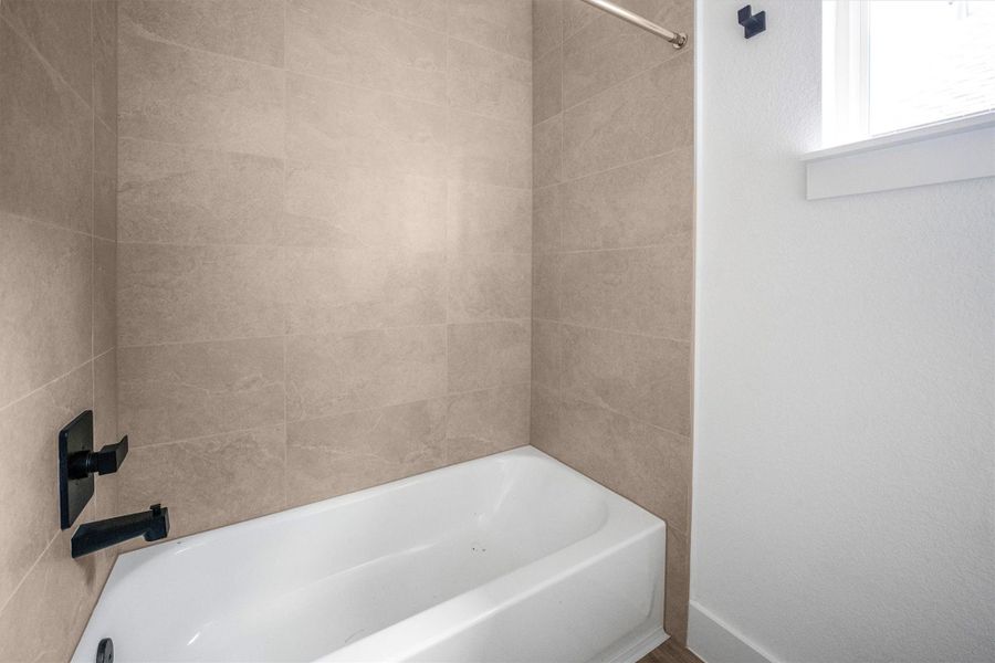 Furnished interior view inside a new home in , Montgomery (Image 17).