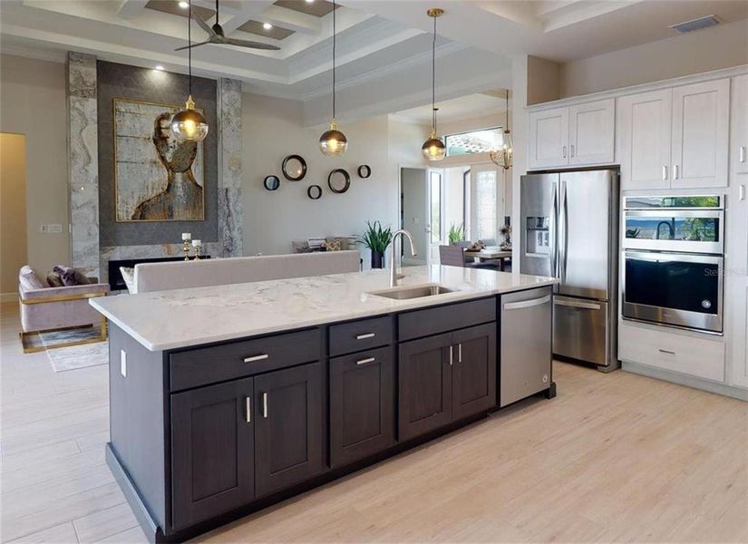 Furnished interior view inside a new home in , Punta Gorda (Image 17).