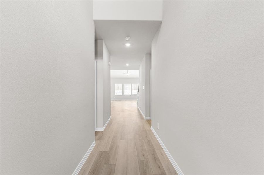 Spacious, unfurnished interior of a new home in Stratton Place, Greenville (Image 26).