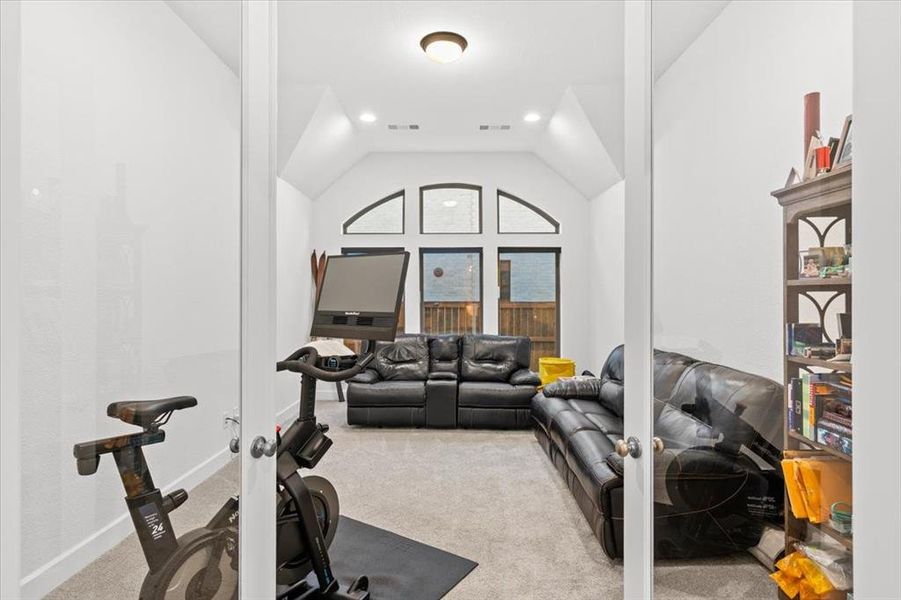 Furnished interior view inside a new home in North Sky, Celina (Image 34).