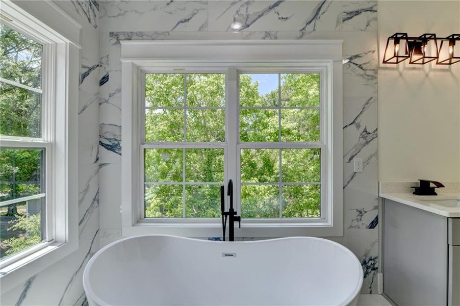 Furnished interior view inside a new home in , Snellville (Image 9). Furnished interior view inside a new home in , Snellville (Image 9).