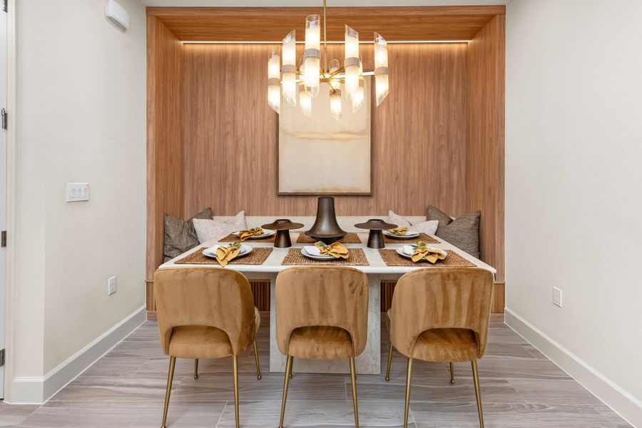 Representative furnished interior of a home built from the Areca II by GL Homes in Valencia Vista at Riverland, Port St. Lucie (Image 6).