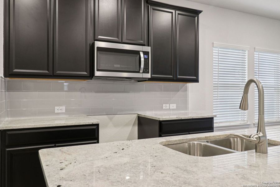 Furnished interior view inside a new home in Remington Ranch, San Antonio (Image 9). Furnished interior view inside a new home in Remington Ranch, San Antonio (Image 9).