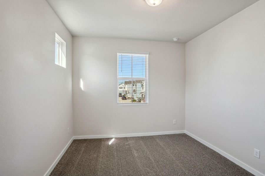 Photo is not of the actual home but is an inspirational photo of builder’s model home and may depict options, furnishings, and/or decorator features that are not included. Photo is not of the actual home but is an inspirational photo of builder’s model home and may depict options, furnishings, and/or decorator features that are not included.