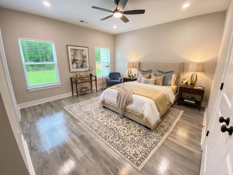 Furnished interior view inside a new home in , North Charleston (Image 12).