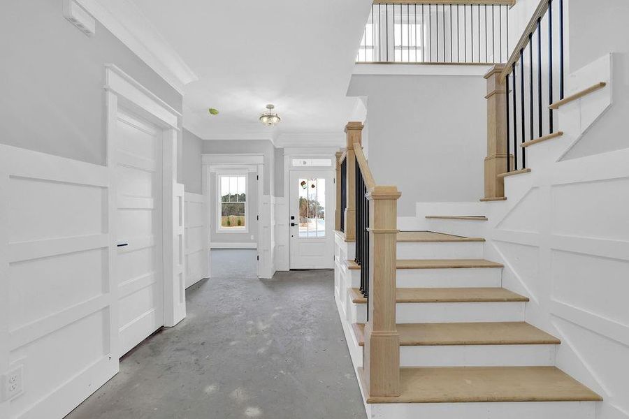 Spacious, unfurnished interior of a new home in , Holly Springs (Image 39).