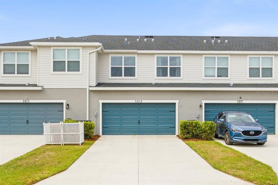 Front exterior of a new home in , St. Cloud, FL, highlighting curb appeal (Image 20). Front exterior of a new home in , St. Cloud, FL, highlighting curb appeal (Image 20).