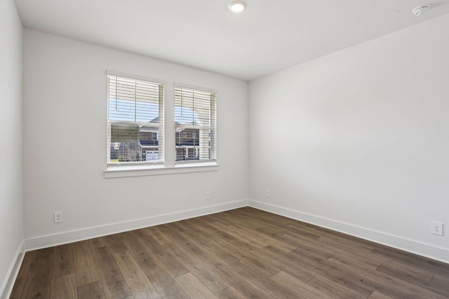 Spacious, unfurnished interior of a new home in Station Hill - Reserve Series, Franklin (Image 13).