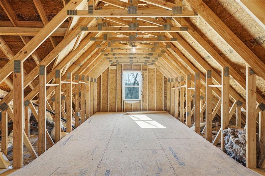 In-progress construction of a new home in , Ball Ground, GA (Image 44).