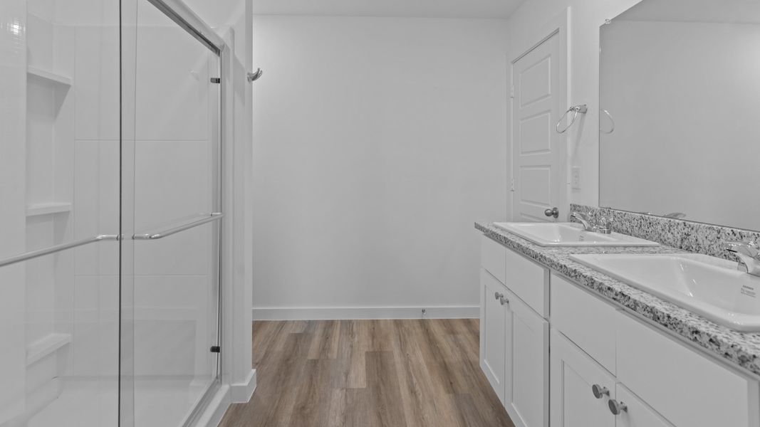 Representative furnished interior of a home built from the The Camden by D.R. Horton in Everest Heights, Lubbock (Image 7). Representative furnished interior of a home built from the The Camden by D.R. Horton in Everest Heights, Lubbock (Image 7).