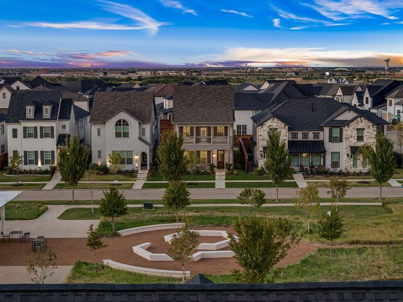 Image 36 of a home in Fields Villas - Darling Homes. Image 36 of a home in Fields Villas - Darling Homes.