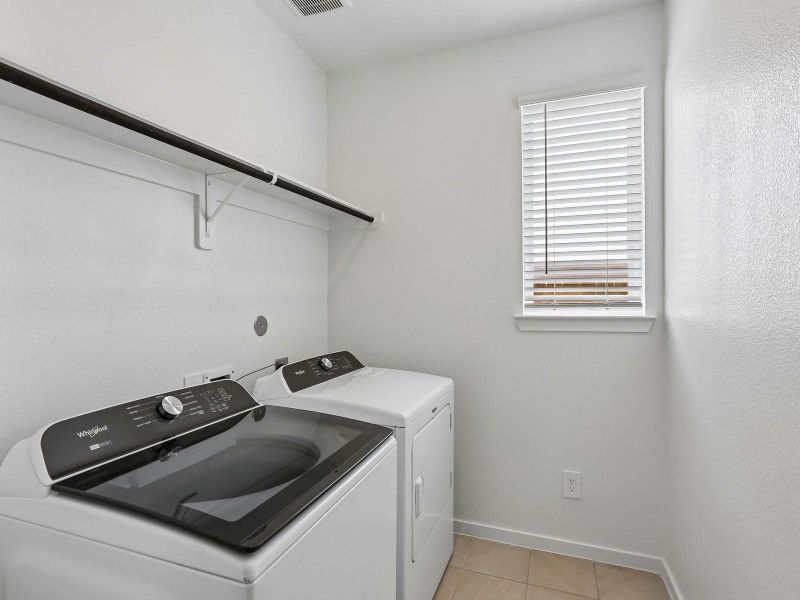 Photo is not of the actual home, but is an inspirational photo of builder’s model home and may depict options, furnishings, and/or decorator features that are not included