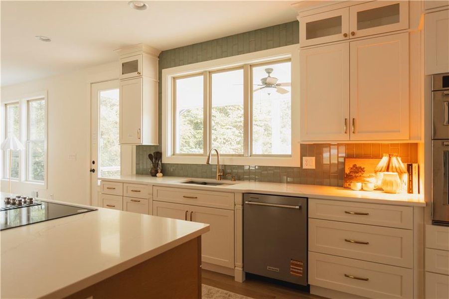 Furnished interior view inside a new home in , Loganville (Image 5).