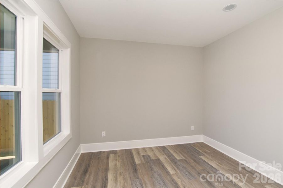 Spacious, unfurnished interior of a new home in , Charlotte (Image 32).
