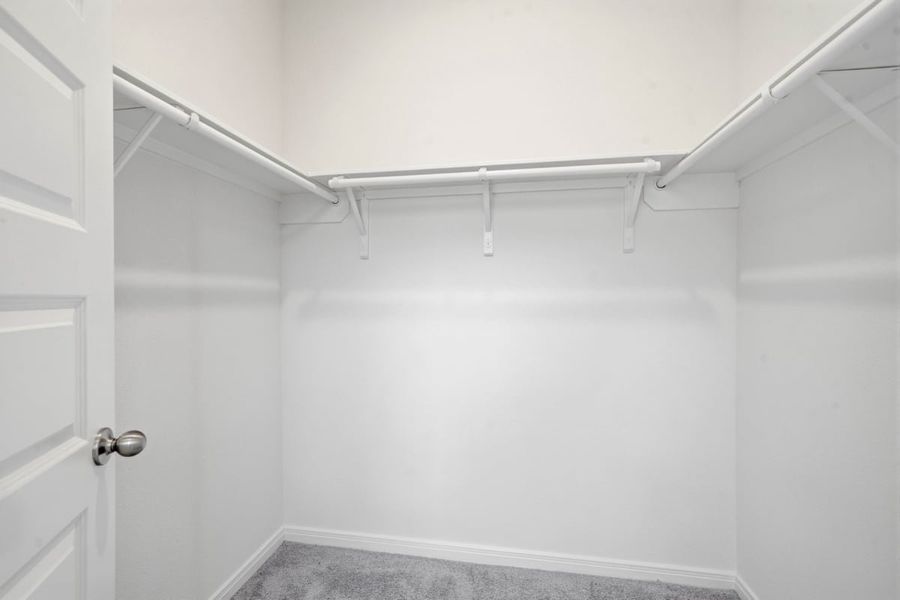 Spacious, unfurnished interior of a new home in Mustang Ridge, Magnolia (Image 20). Spacious, unfurnished interior of a new home in Mustang Ridge, Magnolia (Image 20).