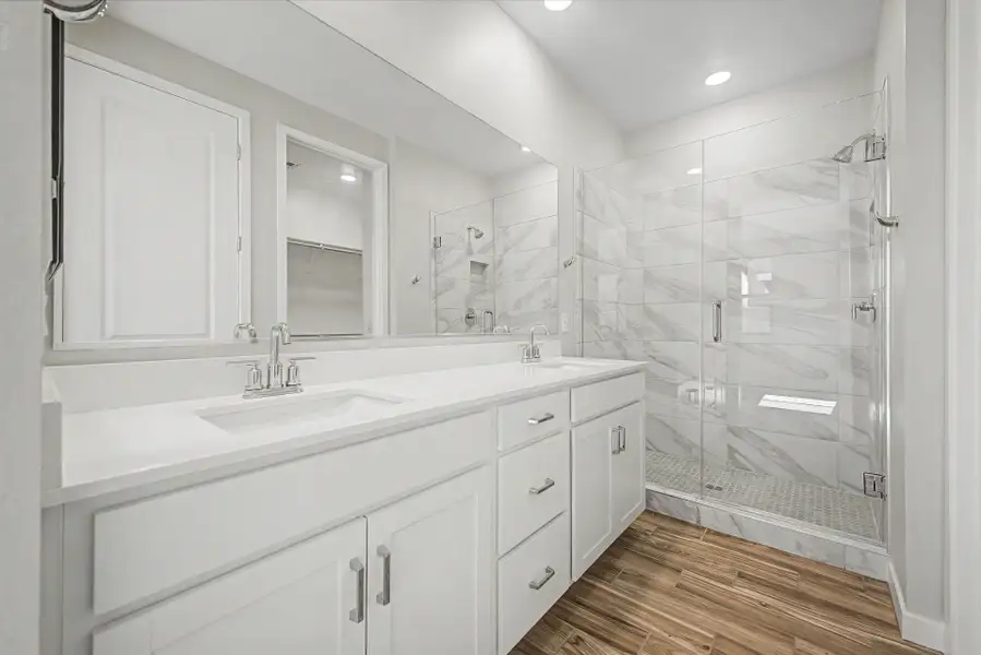 Furnished interior view inside a new home in Mira Vista at Victory, Buckeye (Image 3).
