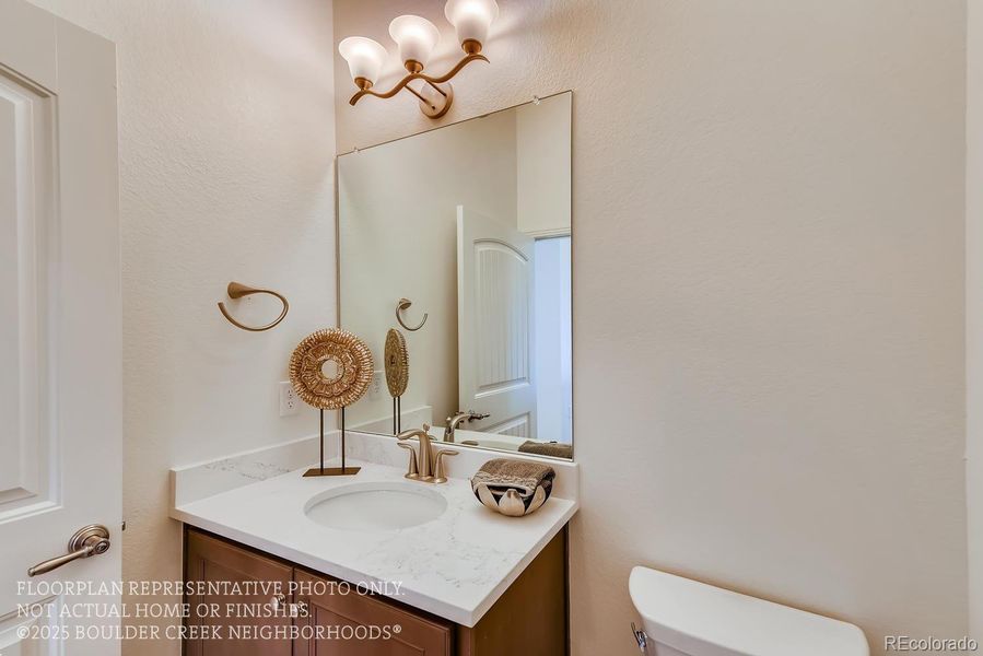 Furnished interior view inside a new home in , Westminster (Image 17).