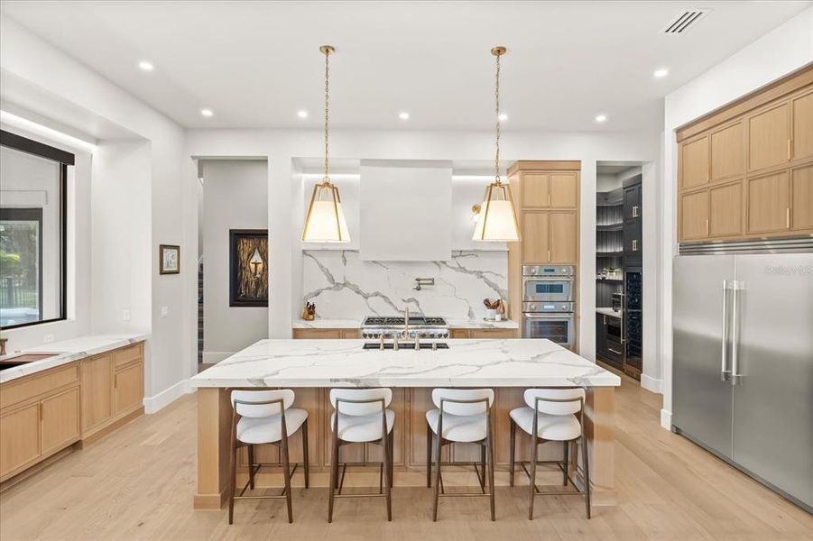 Furnished interior view inside a new home in , Gotha (Image 74).