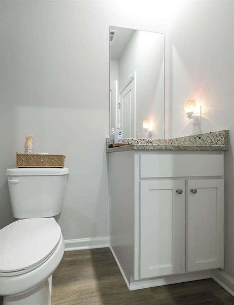 Furnished interior view inside a new home in , Bremen (Image 28).