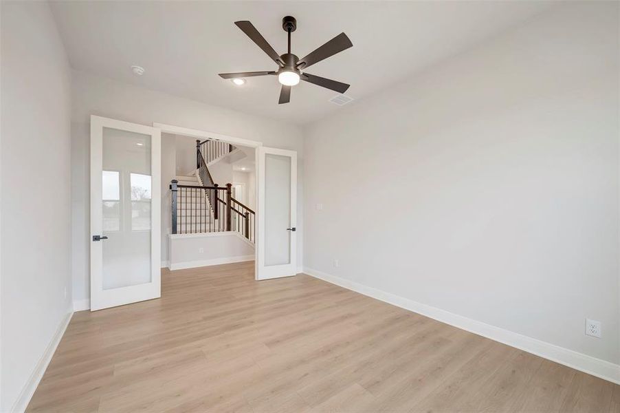Spacious, unfurnished interior of a new home in Northshore at Lakewood Village - Estate Series, Lakewood Village (Image 30).