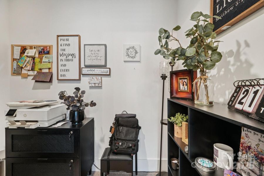 Furnished interior view inside a new home in Lowell Woods, Lowell (Image 28).