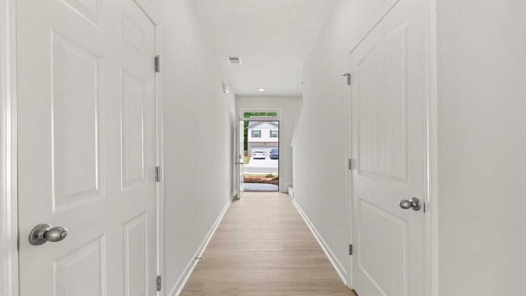 Spacious, unfurnished interior of a new home in Oakleigh Glen, Dallas (Image 13). Spacious, unfurnished interior of a new home in Oakleigh Glen, Dallas (Image 13).