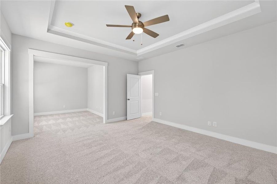Spacious, unfurnished interior of a new home in Traditions of Braselton, Jefferson (Image 21). Spacious, unfurnished interior of a new home in Traditions of Braselton, Jefferson (Image 21).