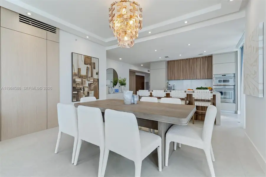 Furnished interior view inside a new home in , Miami (Image 8). Furnished interior view inside a new home in , Miami (Image 8).