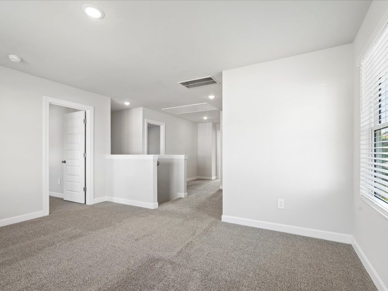 Spacious, unfurnished interior of a new home in The Farm at Wells Creek - Heritage Collection, Gray Court (Image 18).