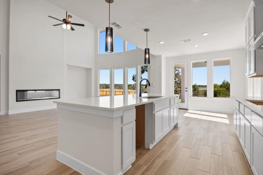 Representative image. Features, specifications, selections and colors may vary.