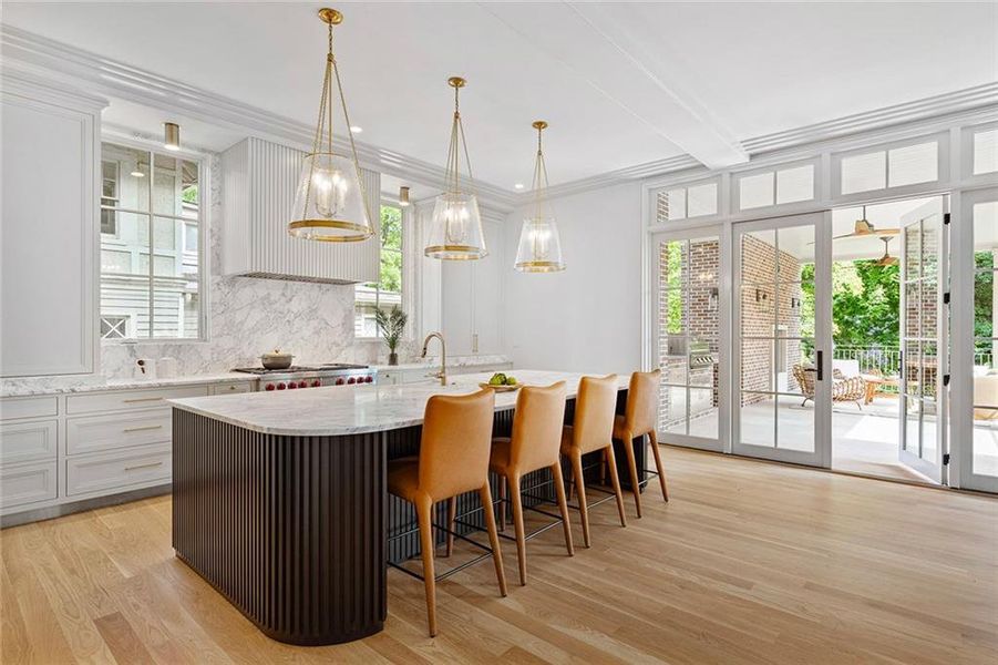 Furnished interior view inside a new home in , Atlanta (Image 34). Furnished interior view inside a new home in , Atlanta (Image 34).